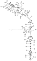 Page A Diagram and Parts List for YM26CS 41AD26CC401 Yard Man Trimmer
